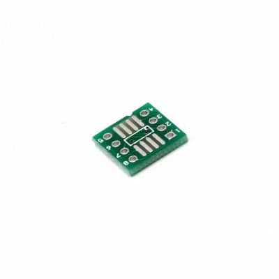 برد تبدیل SMD به DIP مدل 8 پین